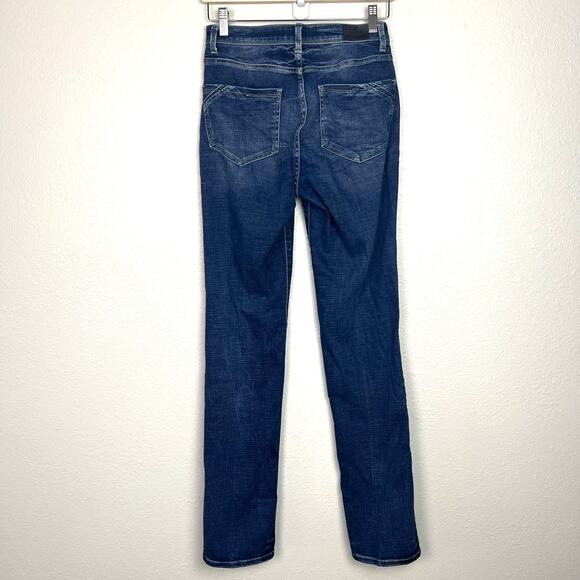 Buckle Black Women's Fit No. 35 Slim Fit Straight Leg Jeans Size 25 x 32 - Picture 6 of 7